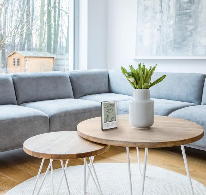 Immagine prodotto TFA Funk-Wetterstation Xena 35.1162 mit Wettervorhersage, Funkuhr und Aussensensor