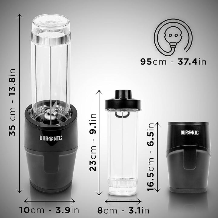 Actual product image Duronic Mini-Standmixer BL510 (500 W)