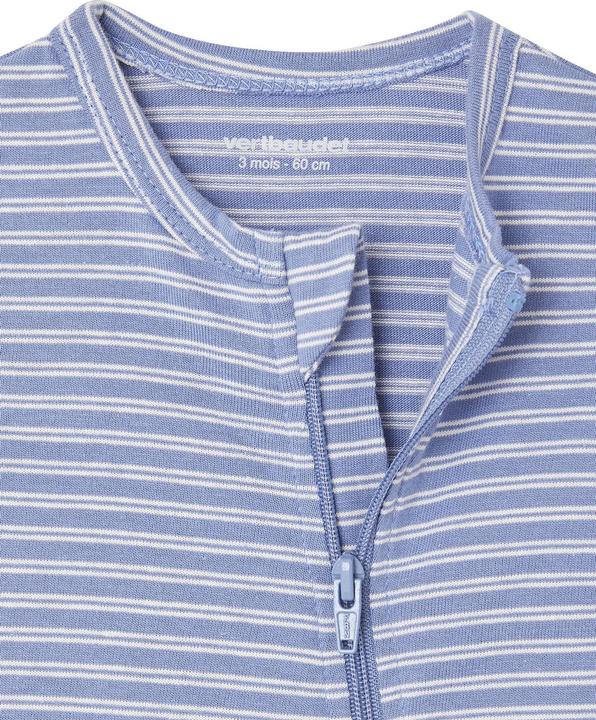 Produktbild Vertbaudet 3er-Pack Baby Strampler mit Reissverschluss BASICS (86)