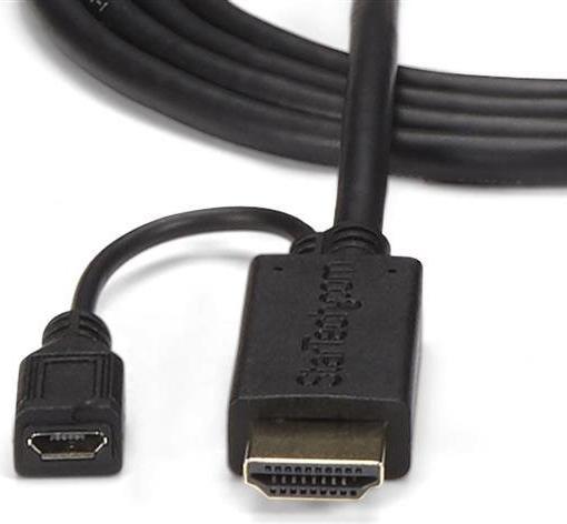 Produktbild StarTech 3ft HDMI To VGA Adapter Cable (0.90 m, HDMI)