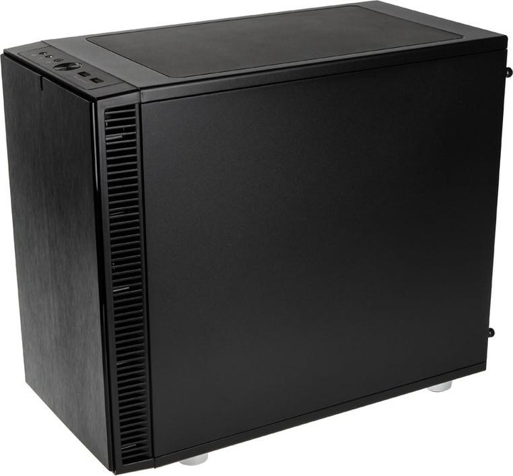Actual product image Fractal Define Nano S Window (Thin Mini ITX, Mini-ITX)