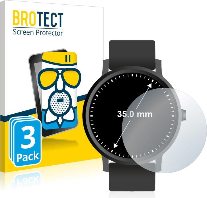 Produktbild BROTECT AirGlass Panzerglasfolie Matt