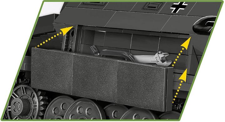 Actual product image Cobi Sd.Kfz.251/1 Ausf. A