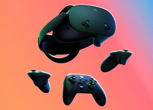 Actual product image Meta Vr Glasses Quest 3s 128gbxboxedit (128 GB)