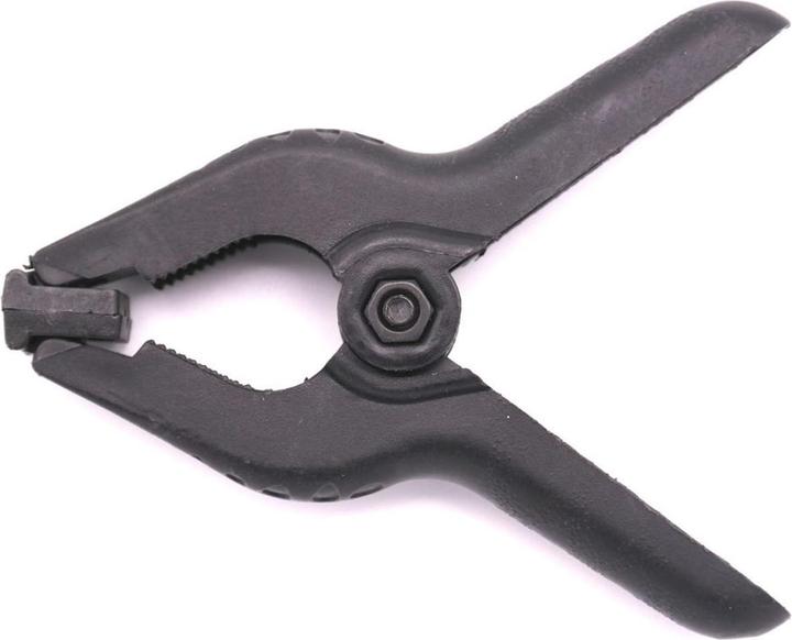 Actual product image Caruba Spring Clamp Black Small (4 pcs) (Stand holder)