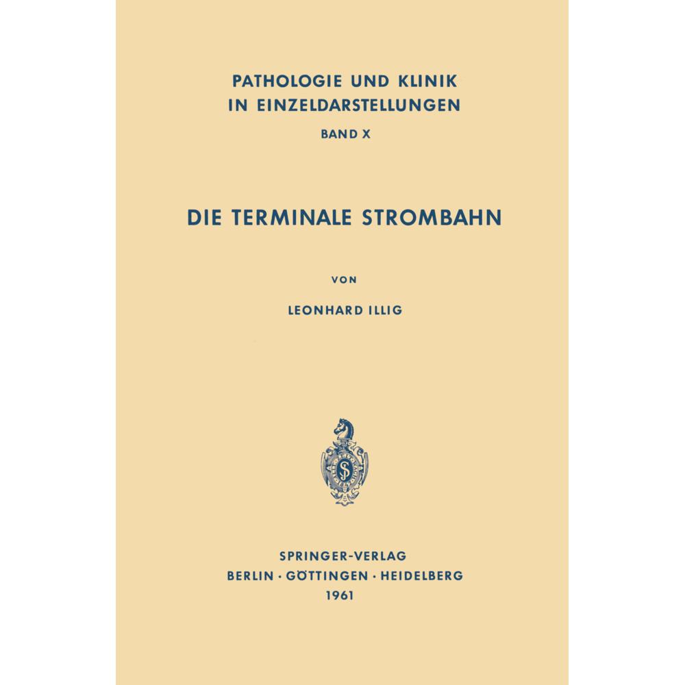 Thumbnail - Die Terminale Strombahn, Fachbücher von L. Illig