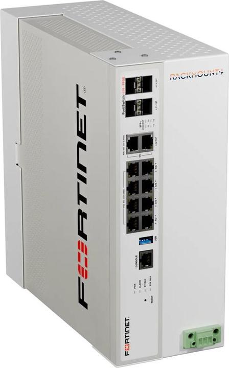 Rackmount.IT FortiDIN FortiSwitch 110G - 19V to 72V (Network Accessories)