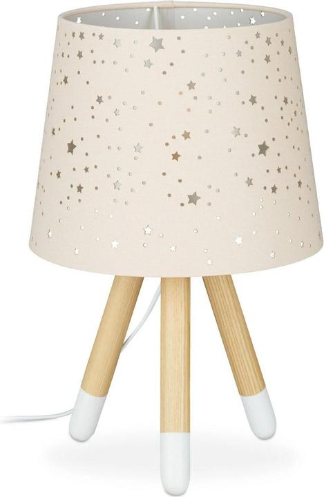 Relaxdays Tischlampe (E14)