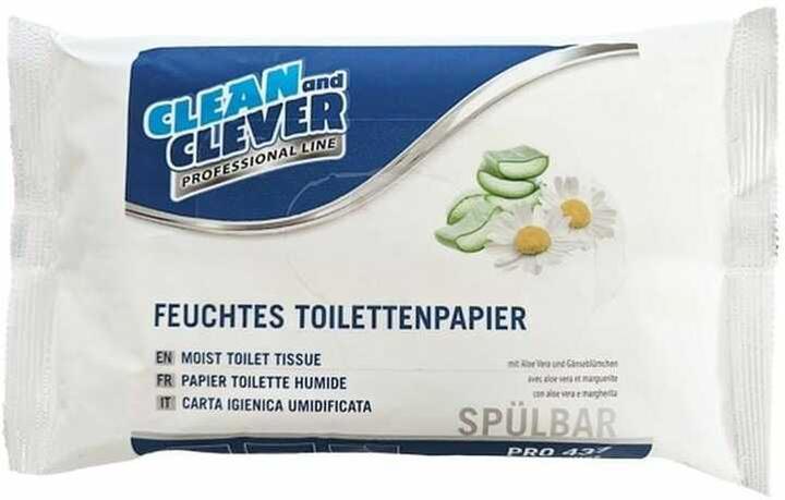 Clean and Clever Feuchtes Toilettenpapier (1 Stk.)