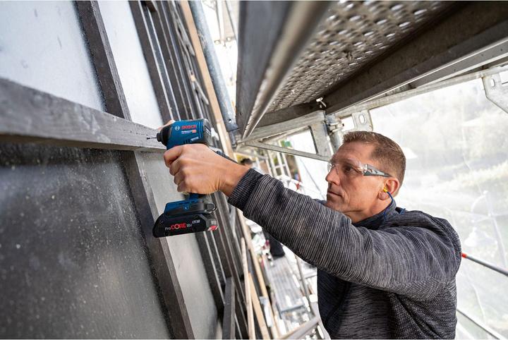 Actual product image Terratrend Men's jacket size 54 dark grey/black/orange (54)