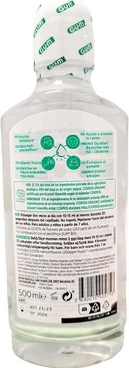Immagine prodotto Sunstar Gum Collutorio Bio 500ml (500 ml, Collutorio)