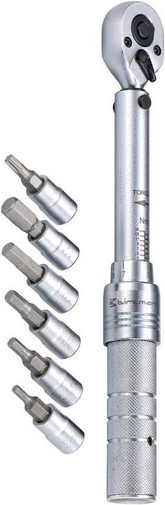 Produktbild Birzman Torque Wrench (1/4", 3 Nm, 15 Nm)