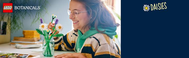 Image du produit LEGO Gänseblümchen (11508, LEGO Botanical)