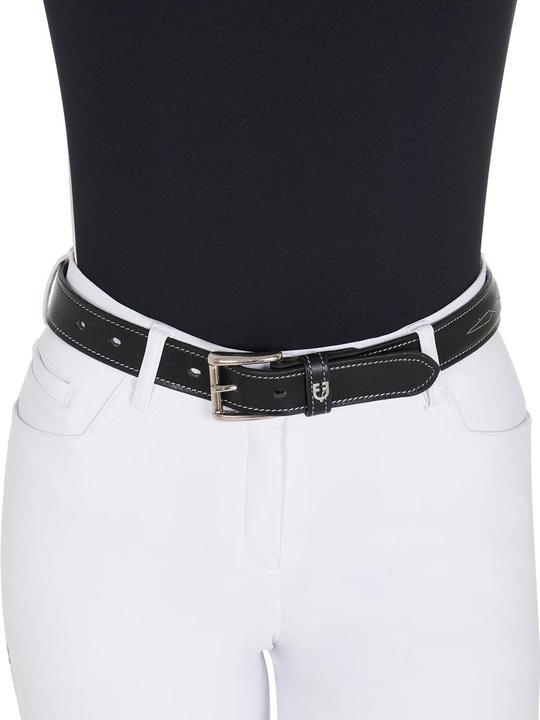 Produktbild Equestro Leder-Gürtel mit gesticktem Doppelstich (95)