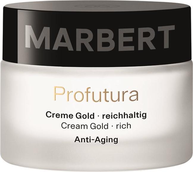 Actual product image Marbert Cream Gold Dry Skin (50 ml, Day cream)