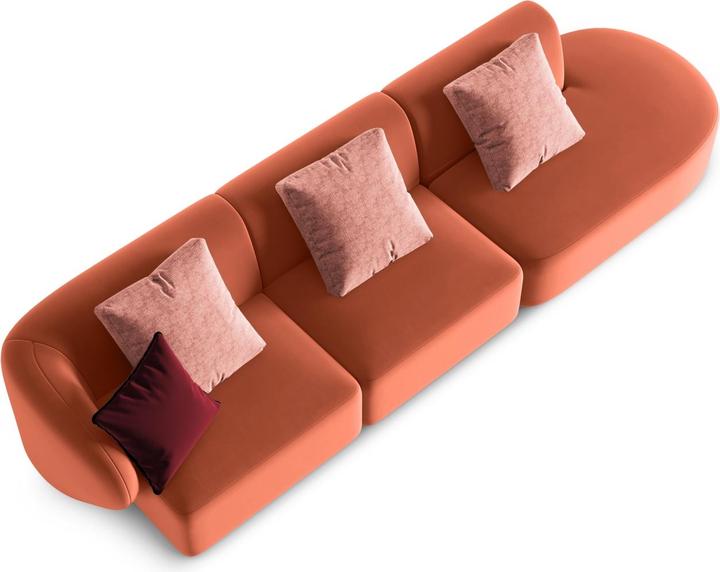 Immagine prodotto Maison Heritage Chiara (Divano modulare, 4 posti)