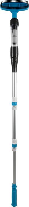 Aqua Clear E-Vac Bodensauger mit Teleskopstange und Filterkorb