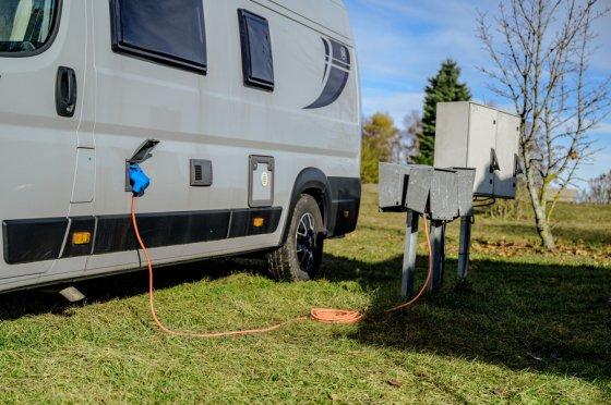 Actual product image Brennenstuhl Camping/Maritim CEE extension cable 10m (10 m, CEE 16/3, CEE 7/3)