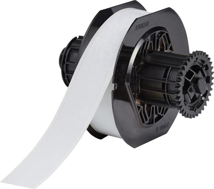 Produktbild Brady B33C-1000-472, Polyimid, Weiss, matt, 25.40 mm x 25.91 m, permanent, Endlos (30.48 mm)