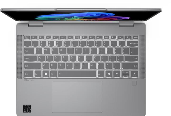 Actual product image Lenovo IdeaPad 5 2-in-1 (14", Snapdragon X Plus X1P-42-100, 16 GB, 1000 GB, CH)