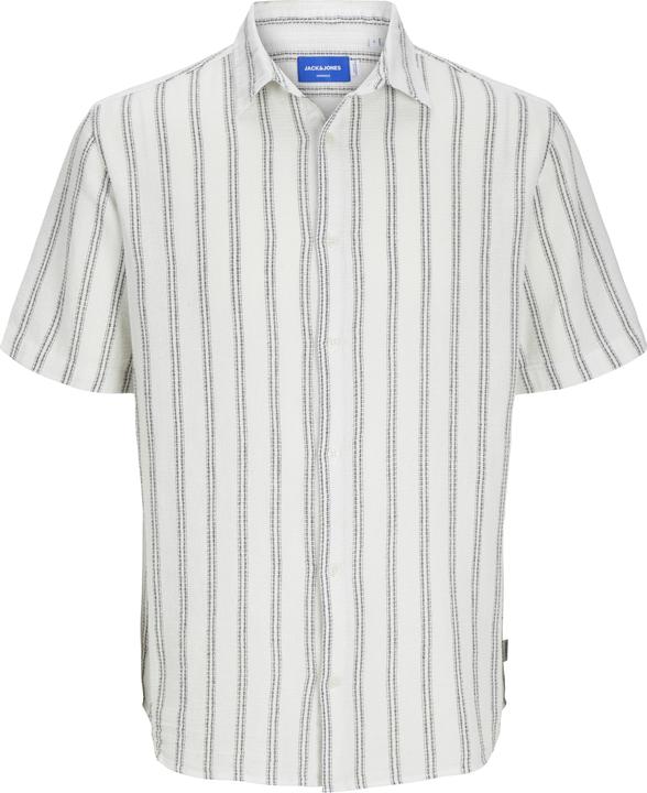 Actual product image Jack & Jones Jorjoshua Loose Weave Shirt Ss (M)