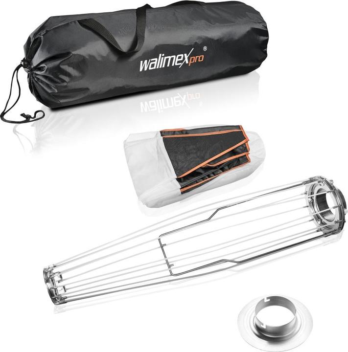 Image du produit Walimex pro pro 360° Ambient Light + adaptateur pour boîte à lumière C&CR (Boîte à lumière, 50 cm)