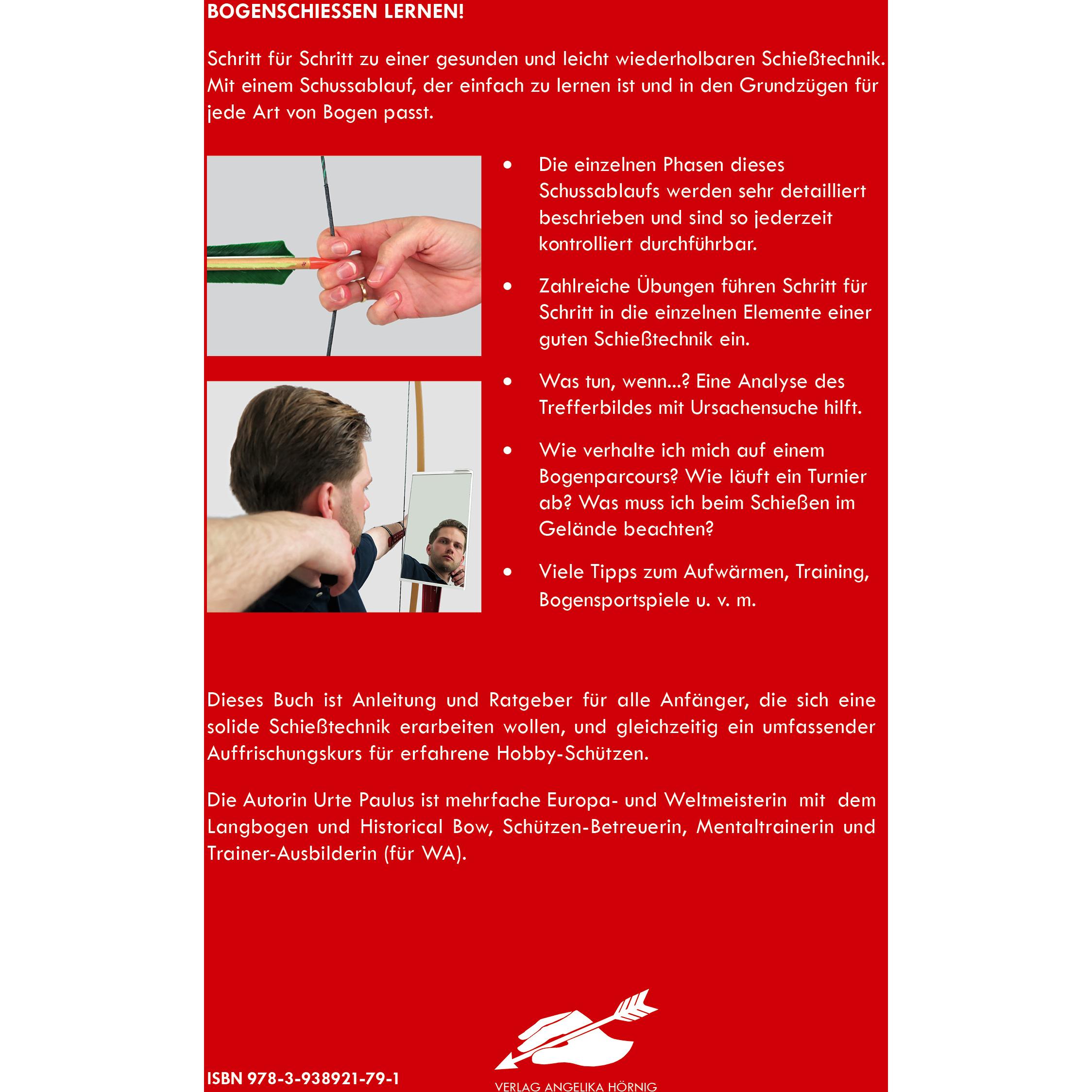 Thumbnail - Das kleine Buch vom Bogensport, Ratgeber von Urte Paulus
