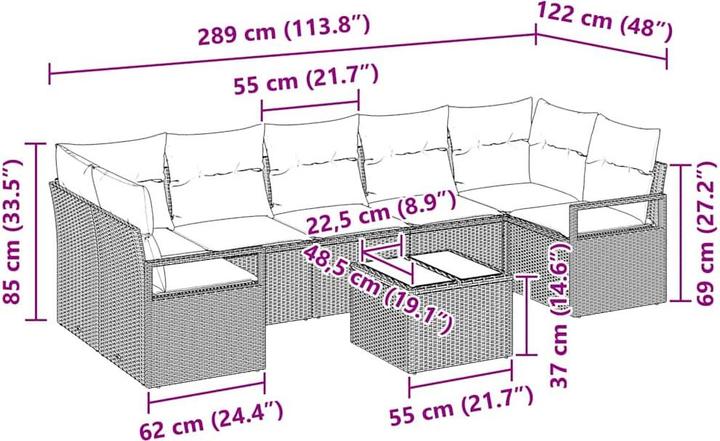 Produktbild vidaXL Cynthia