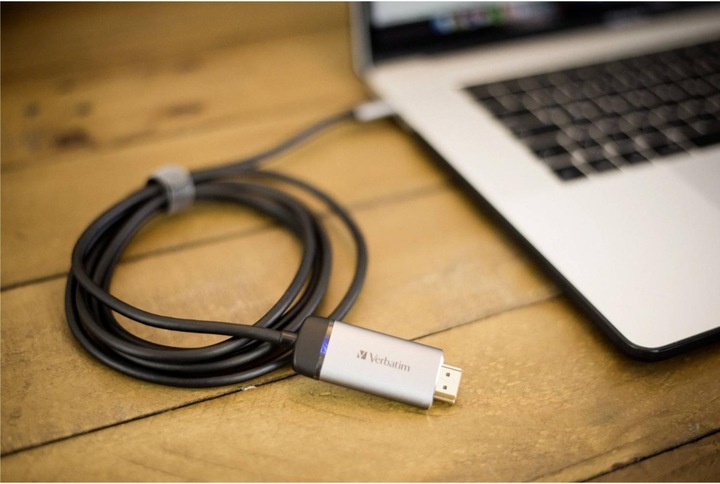 Produktbild Verbatim USB Typ-C zu (1.50 m, HDMI)