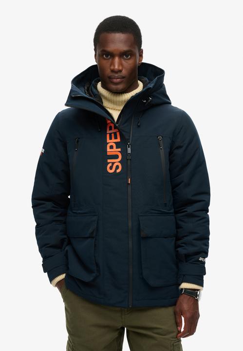 Immagine prodotto Superdry Ultimative SD-Windjacke mit Kapuze und Stickerei (M)