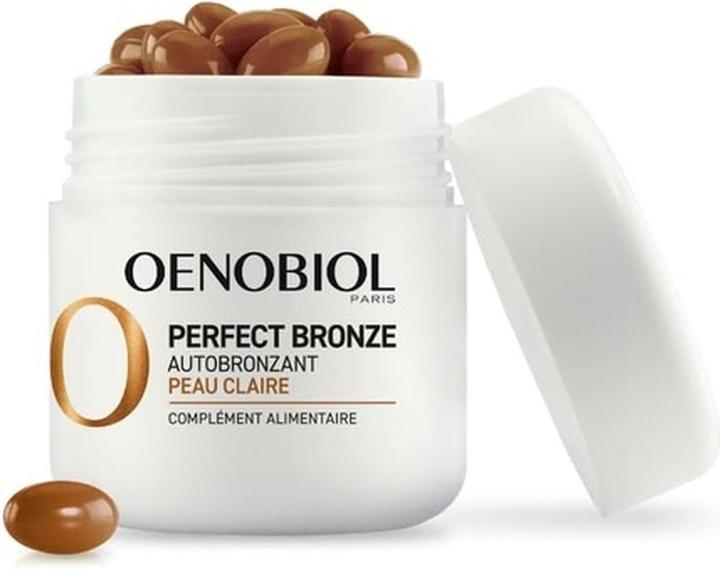 Produktbild Oenobiol Perfect Bronze Self-Tanning for Light Skin - Effective from the 1st Month (Selbstbräunungsschaum)
