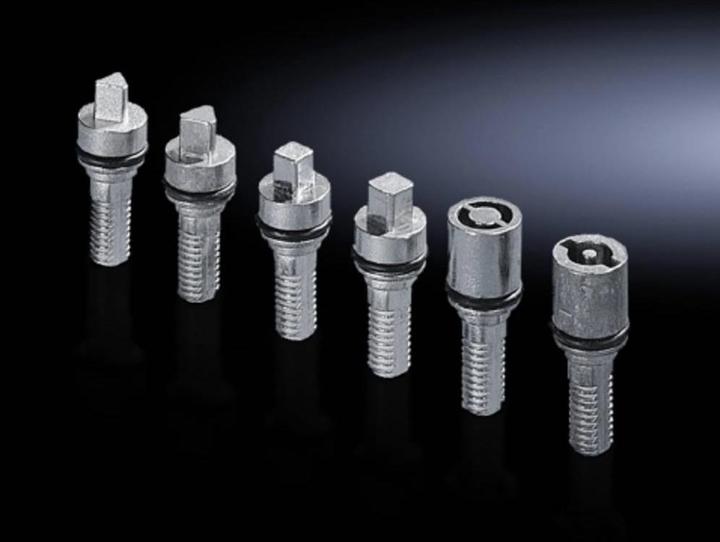 Actual product image Rittal Lock insert 3 mm double bit