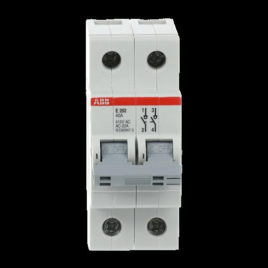 Produktbild ABB E202/40G E202/40G Trennschalter