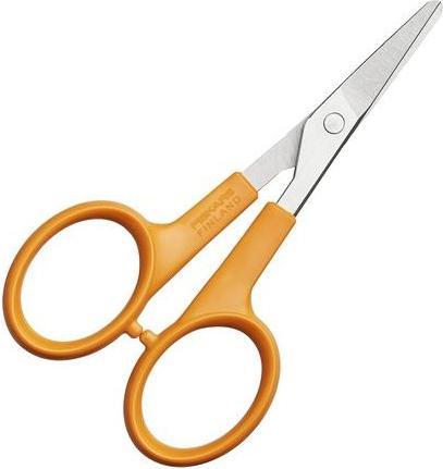 Actual product image Fiskars Manicure scissors, Rounded tips, Total length: 10 cm, Quality steel/plastic, Classic