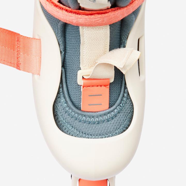Produktbild Oxelo Inline Skates Inliner Kinder - Learn 100 beige (30, 31, 32)