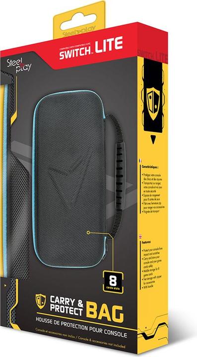 Produktbild Steelplay Schutzetui Switch Lite Carry & Protect Case (Switch Lite)