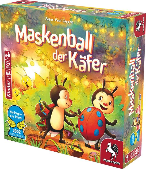Actual product image Pegasus Masked ball of the beetles (German, English)