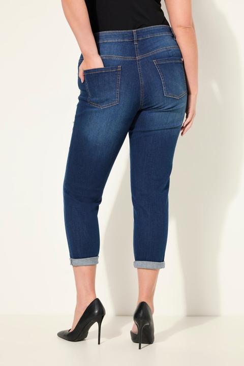 Produktbild Miamoda Jeans, Skinny Fit, Zierperlen an den Taschen, 5-Pocket (52)