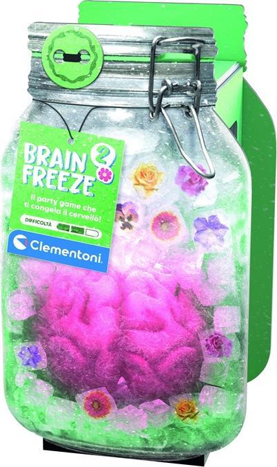 Clementoni GIOCO DA TAVOLO BRAIN FREEZE 2 16781
