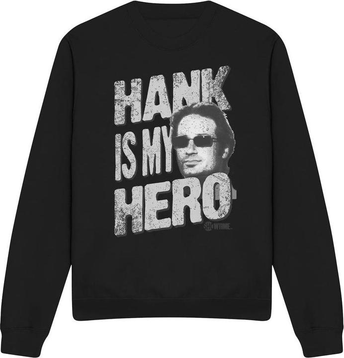 Immagine prodotto Californication Hank Is My Hero Felpa Adulto Unisex (S)