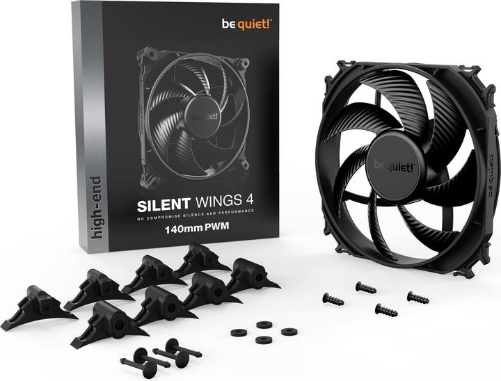 Produktbild be quiet! Silent Wings 4 (140 mm, 1 x)