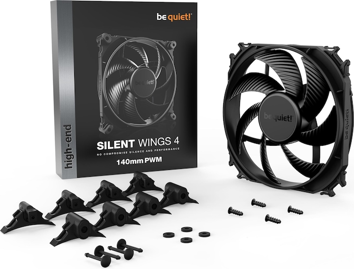 Actual product image be quiet! Silent Wings 4 (140 mm, 1 x)
