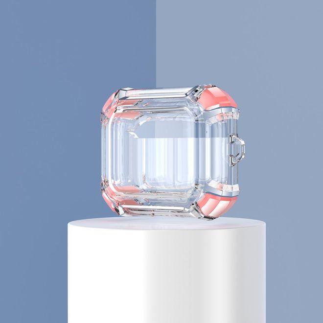 Actual product image MU Classic Transparent Softcase Series (Headphone sleeve)