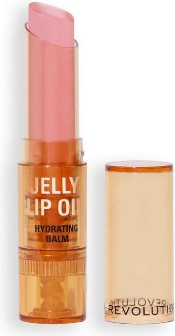 Image du produit Makeup Revolution Bâton d'huile à lèvres gelée saveur pêche (Huile à lèvres)