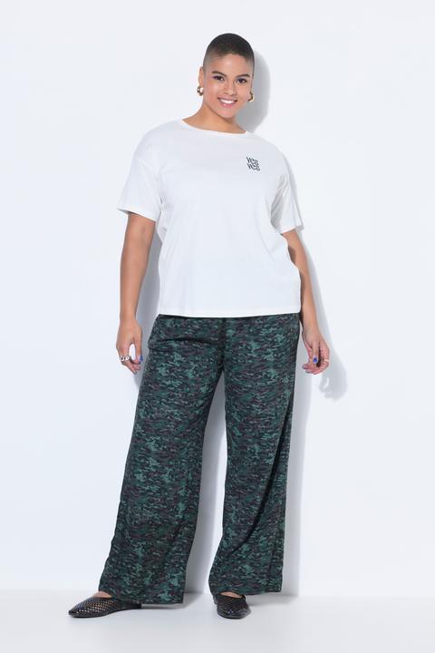 Produktbild Studio Untold T-Shirt, oversized, Statement Stickerei (42, 44)