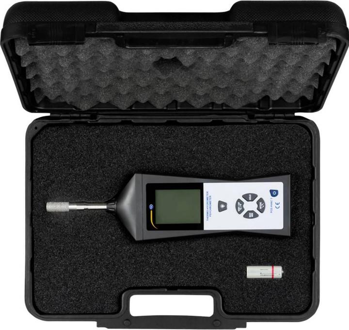 Actual product image PCE Instruments Thermo-Hygro-Psychrometer PCE-HVAC 3 mit Sinterkappe