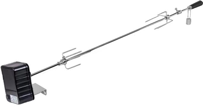 Produktbild BBQ Master Drehspiess Set S