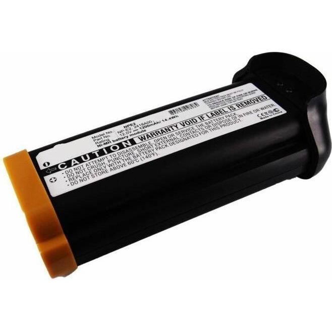 CoreParts Camera Battery for Canon (Akku), Kamera Stromversorgung, Schwarz