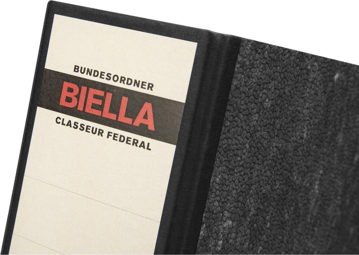 Produktbild Biella Bundesordner Retro (A4, 70 mm, 1 x)