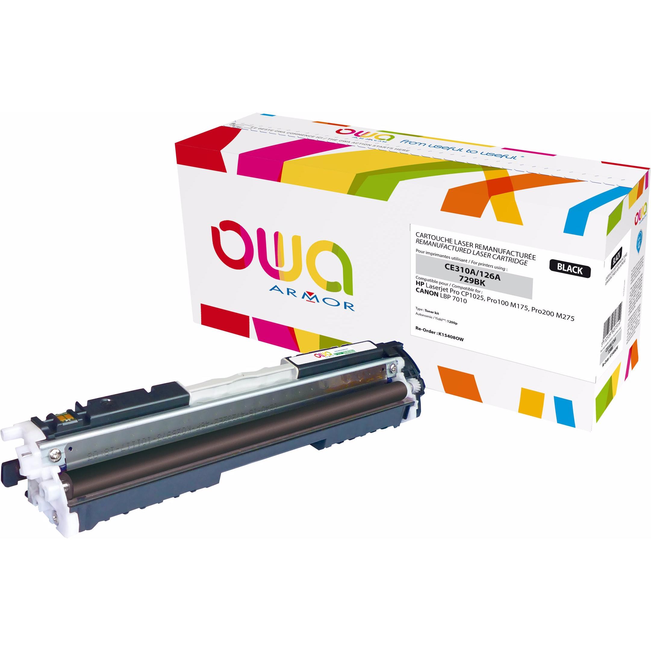 Armor OWA, Toner, OWA - Schwarz - kompatibel - wiederaufbereitet (BK)